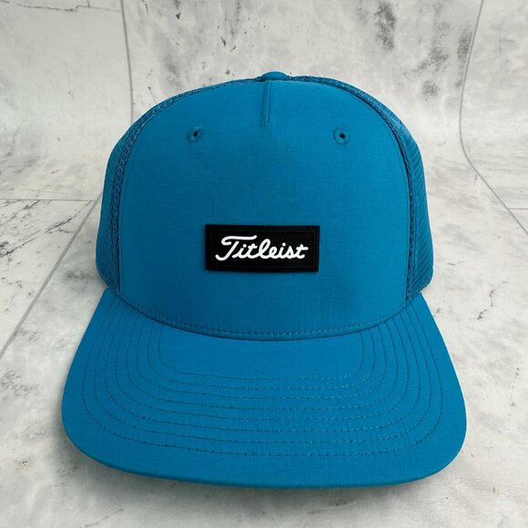 Titlist Other - Titleist Monterey Reef Blue White Black Fitted Golf Cap Pick Your Size!